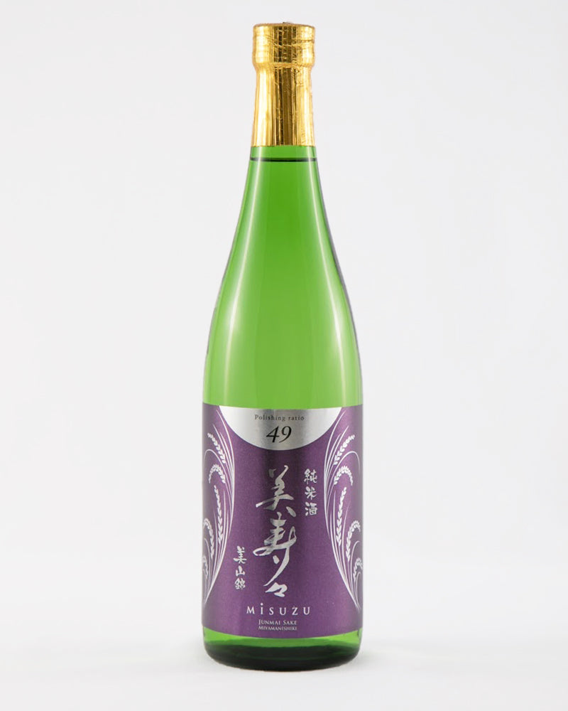 美寿々 純米酒 美山錦 720ml – 美寿々酒造 公式オンラインショップ