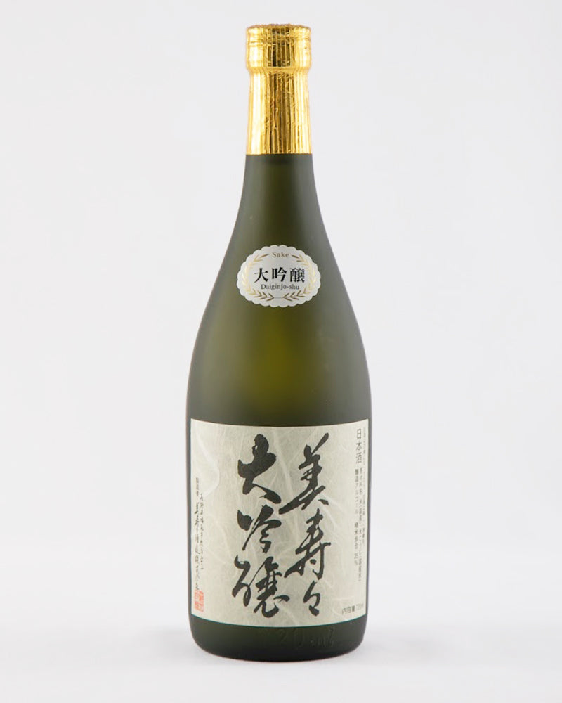 献寿作　御大将 美寿々 大吟醸 山田錦 1800ml – 美寿々酒造 公式オンラインショップ